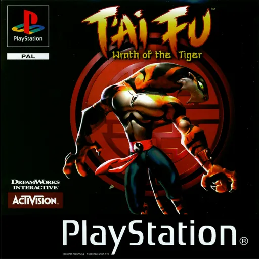 T'ai Fu - Wrath of the Tiger (France)